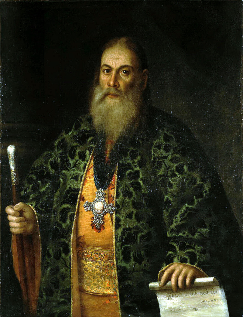 Портрет ф. я. Дубянского 1761