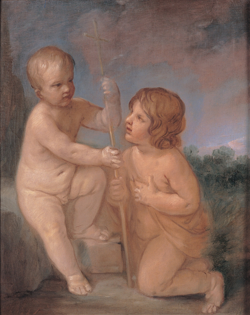 ребенок голые картины (119) фото