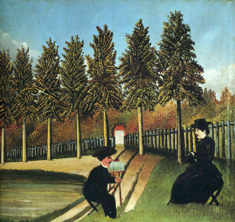 Henri rousseau картины