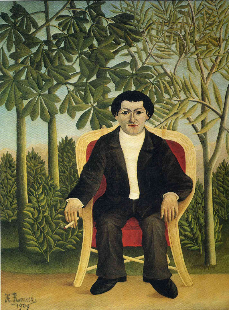 Henri rousseau картины