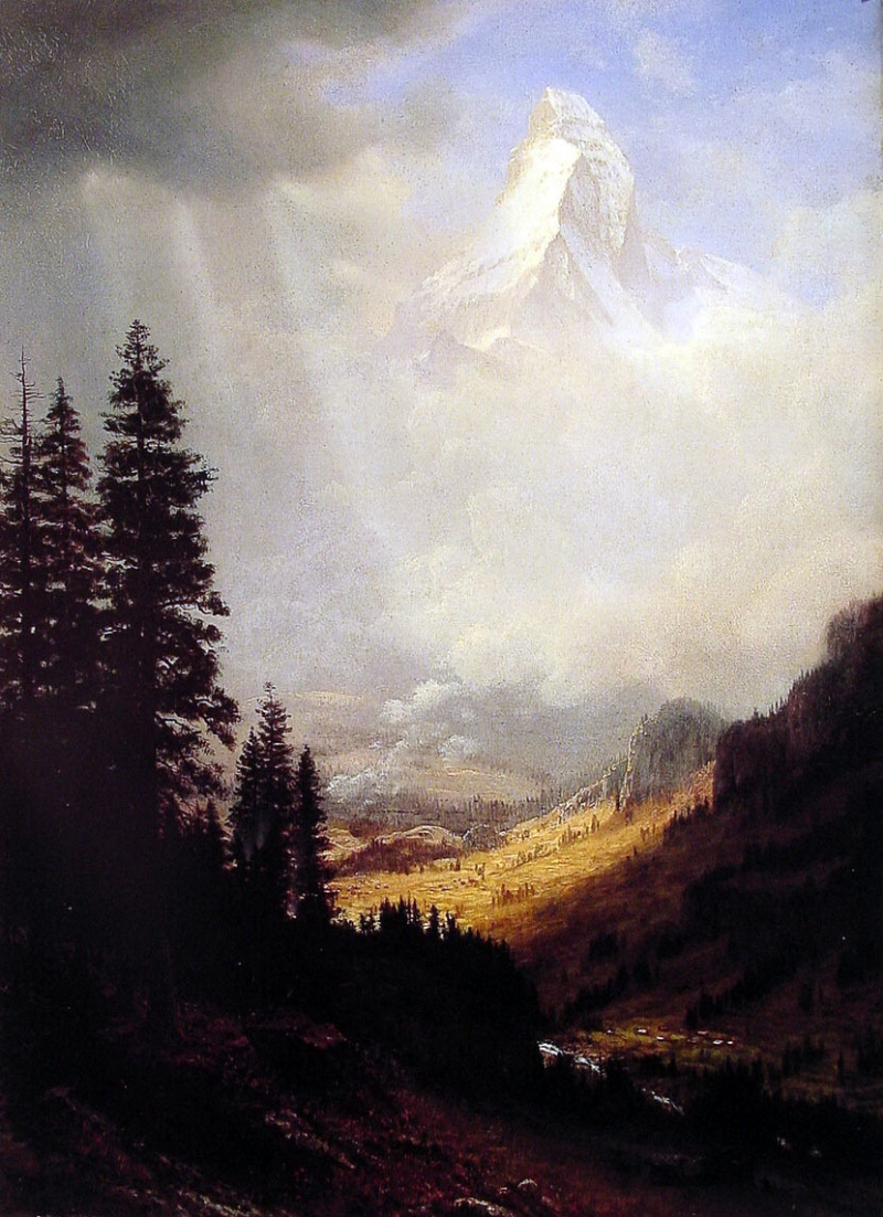 Albert bierstadt картины