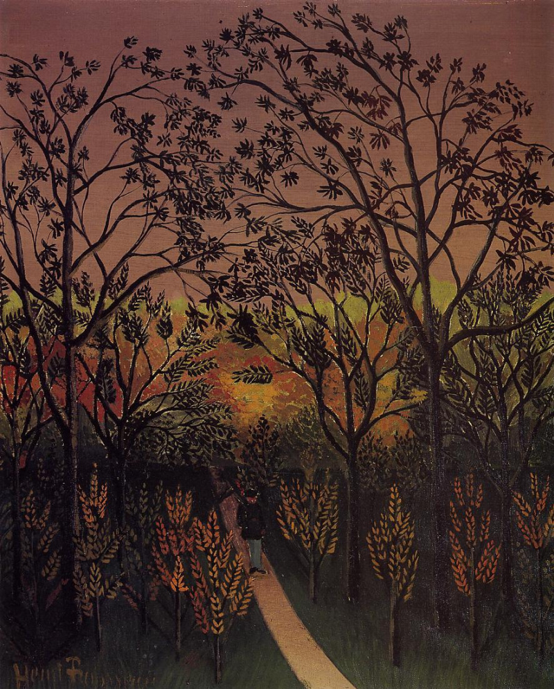 Henri rousseau картины