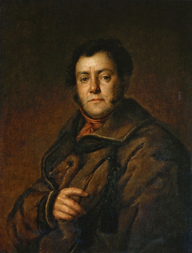 Василий Андреевич Тропинин