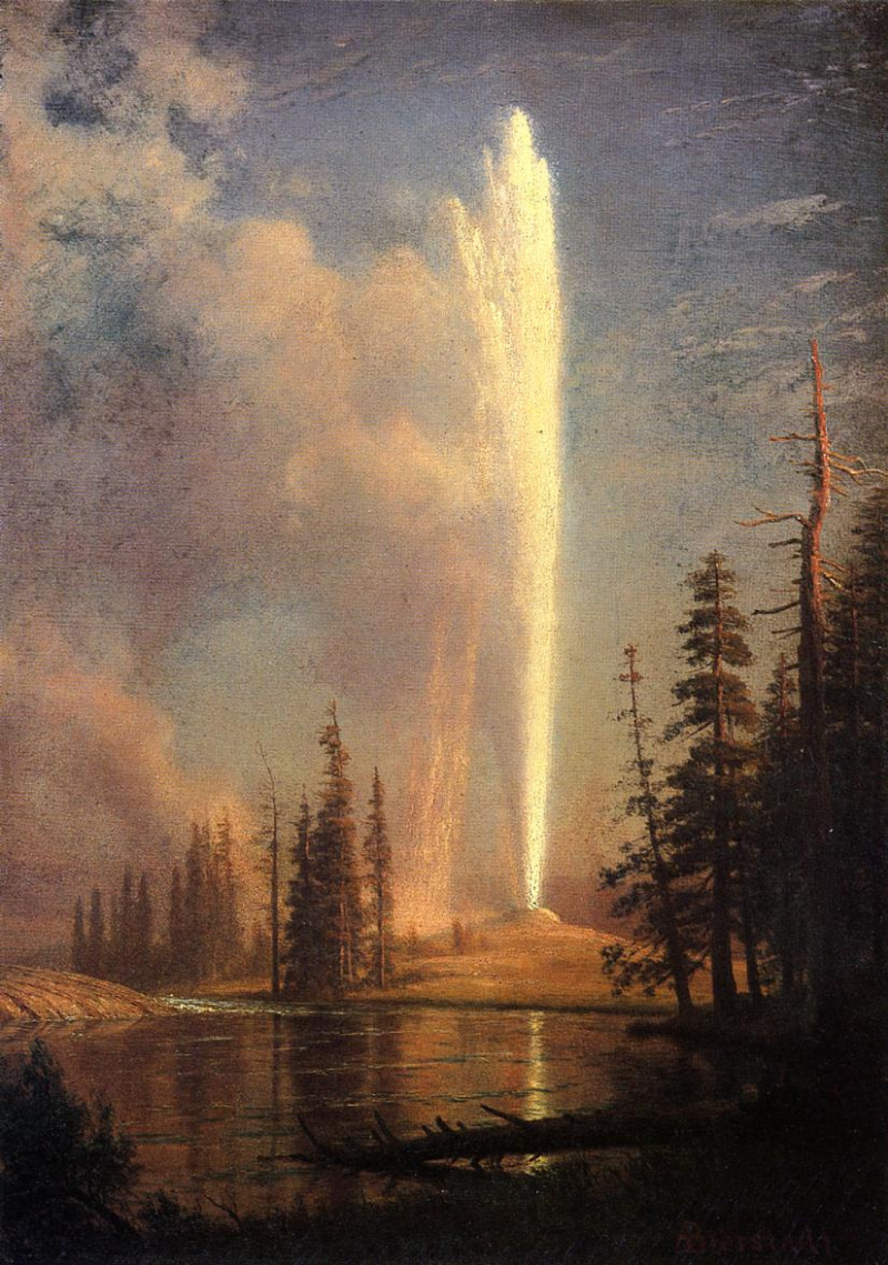 Albert bierstadt картины