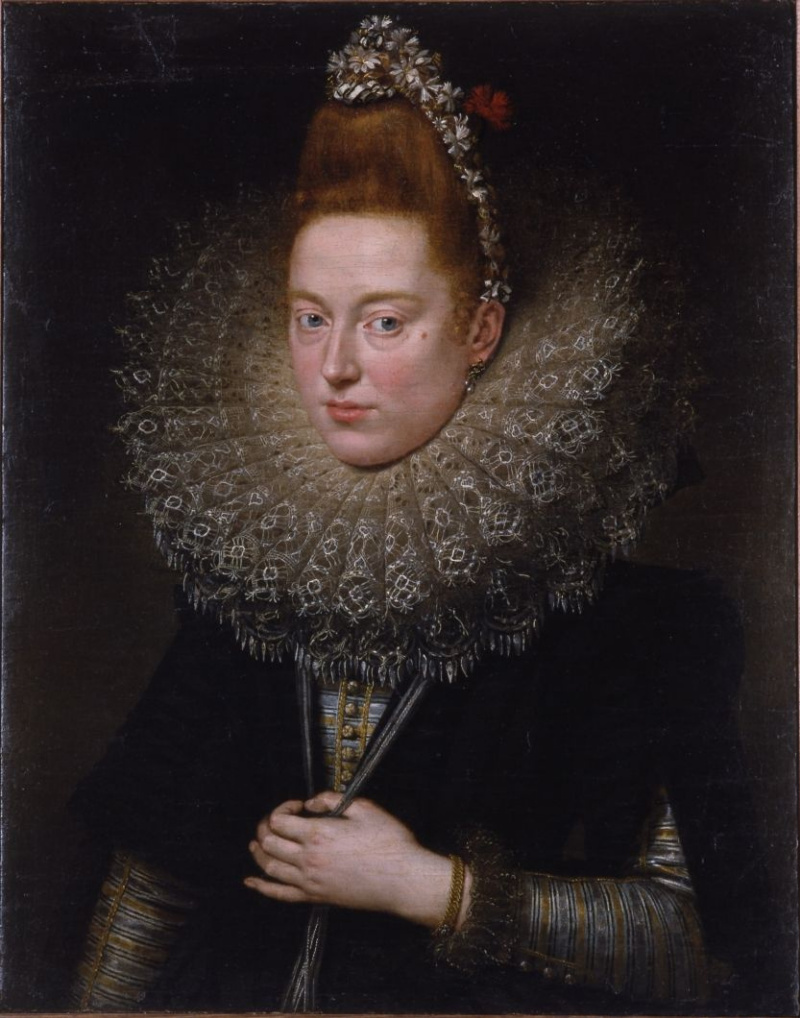 Мария Медичи портрет Рубенса