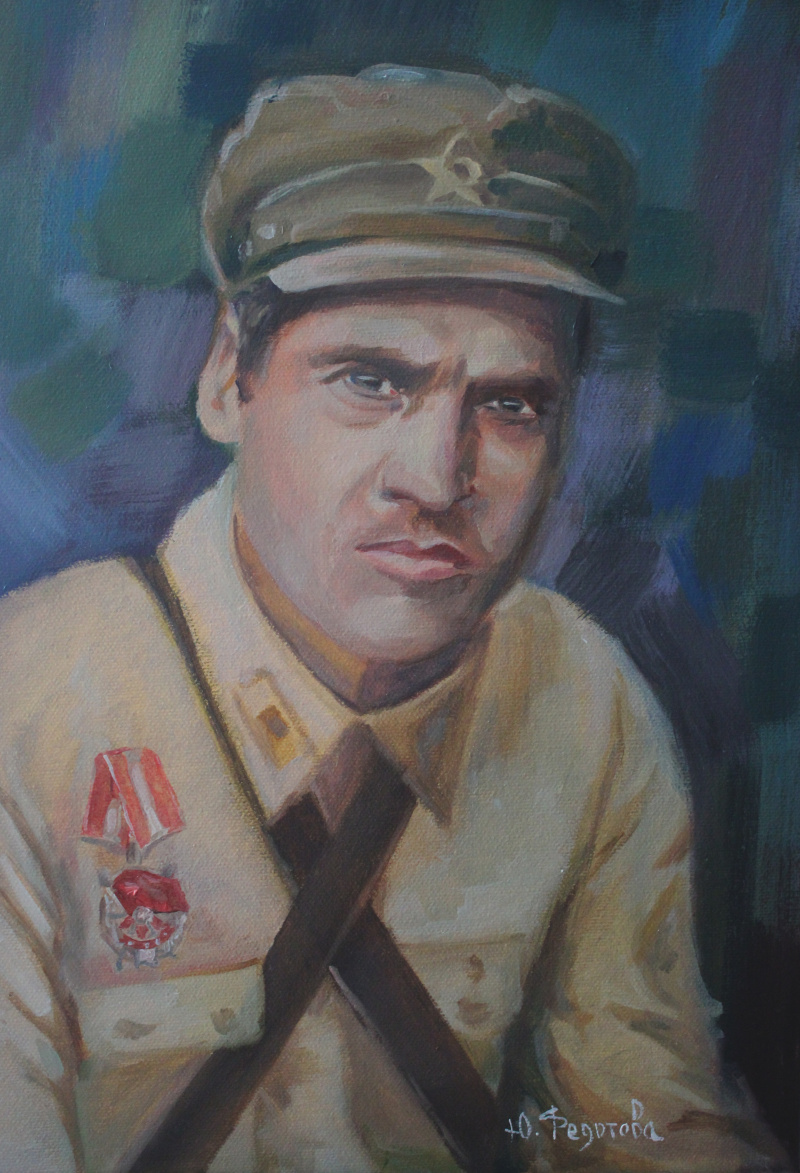 Военный портрет в живописи