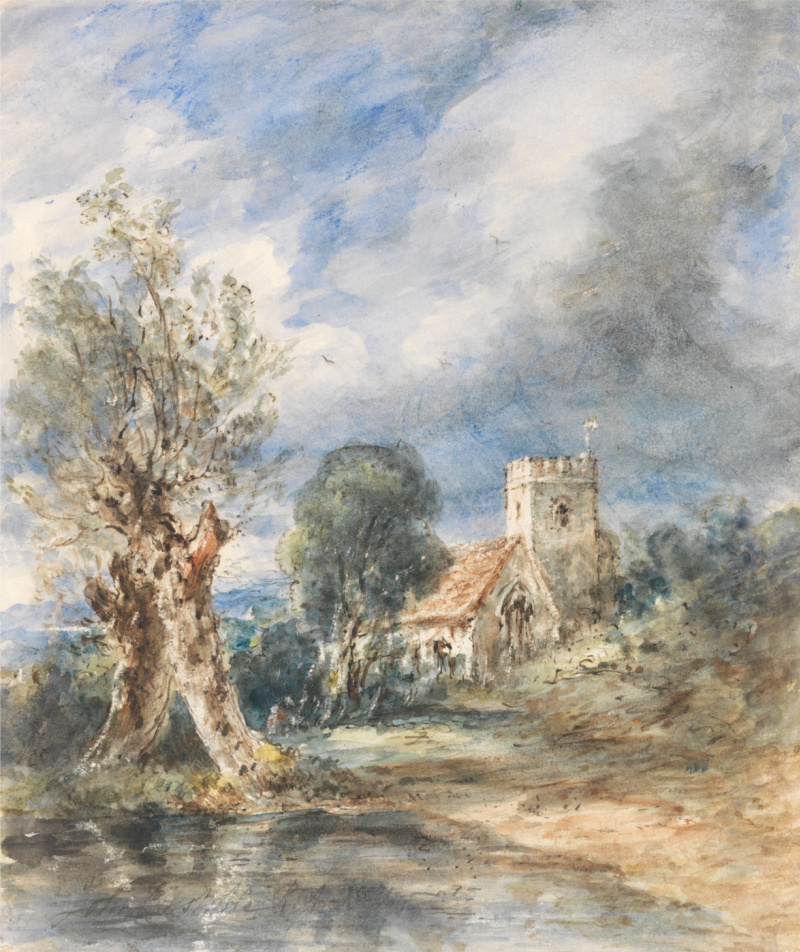 John constable картины