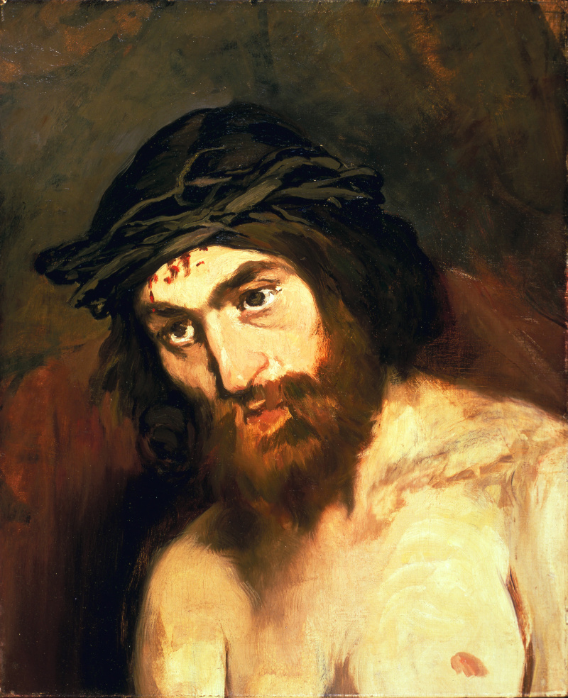 Описание картины голова христа