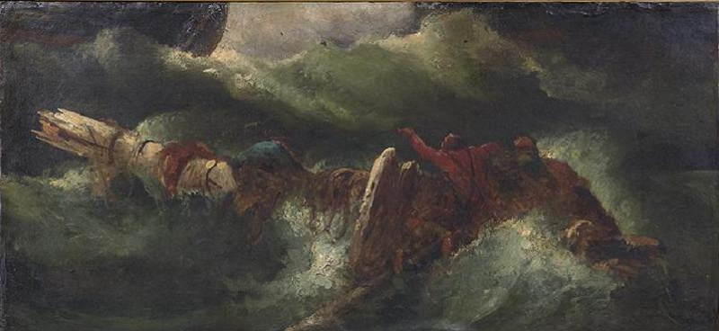 gericault shipwreck