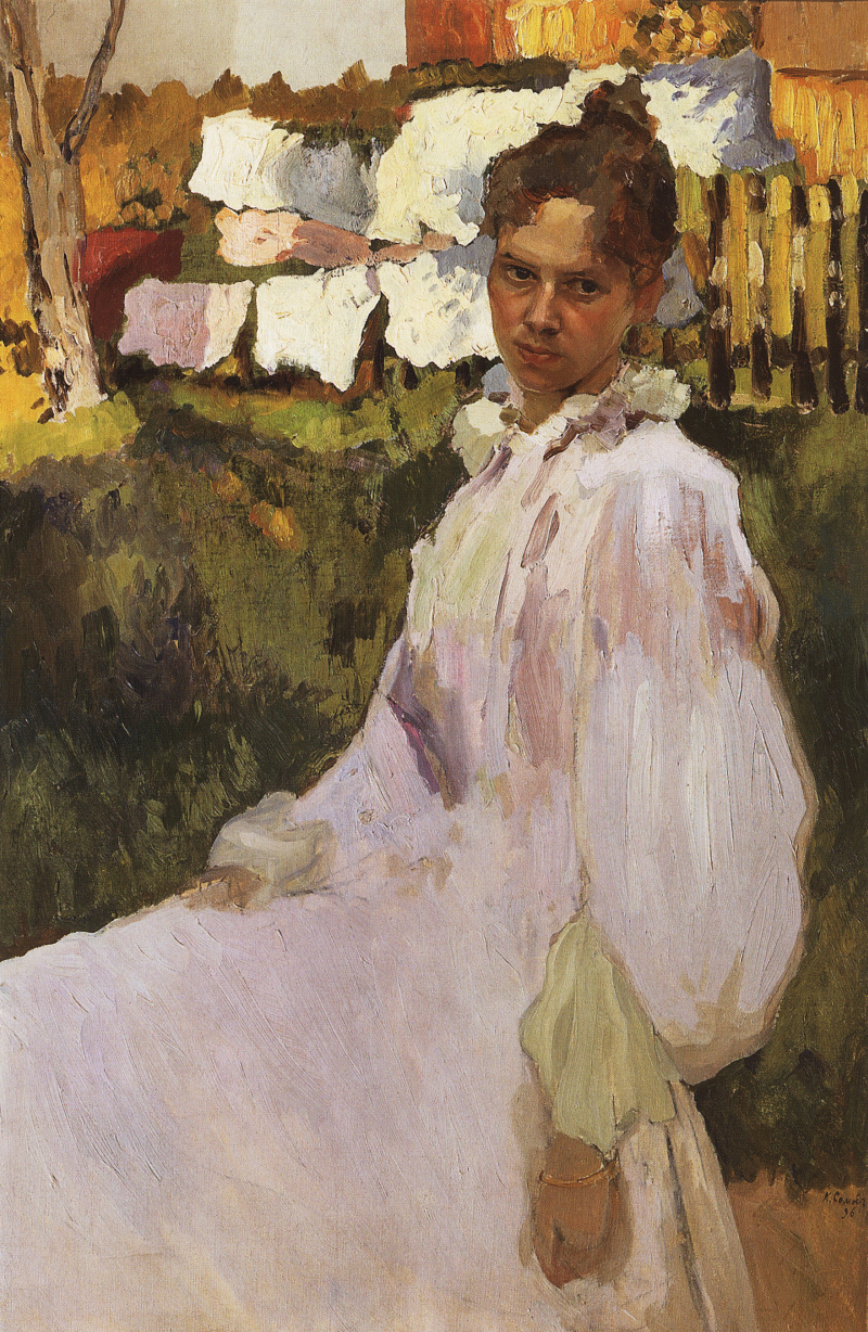 Константин сомов (1869-1939) портрет