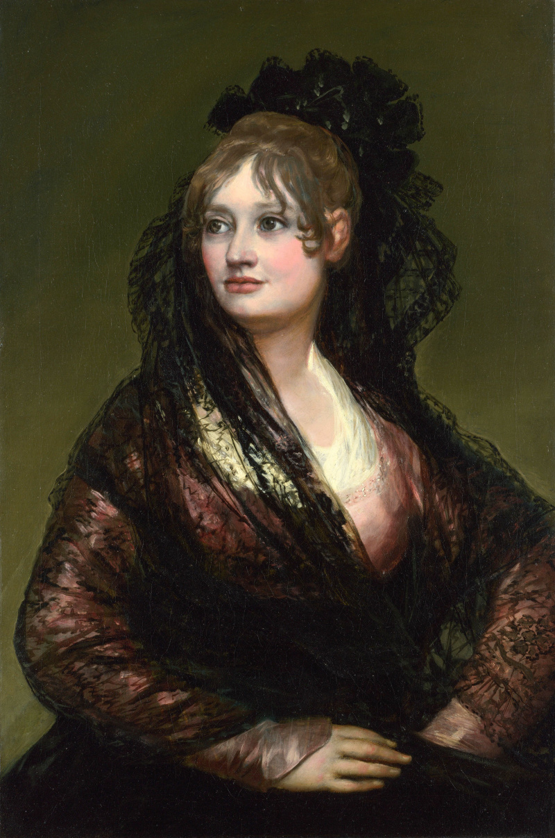 Портрет Исабель Кобос де Порсель (1806) Гойя