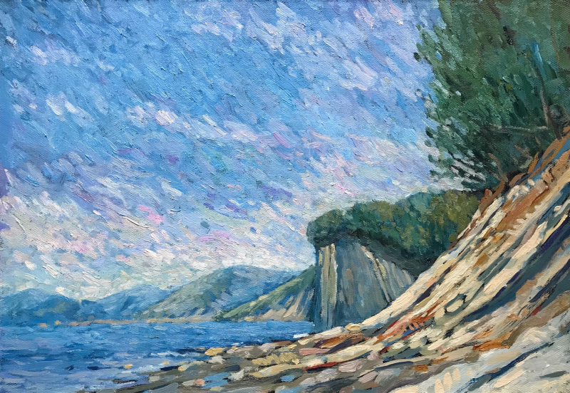 Киселев скала картина