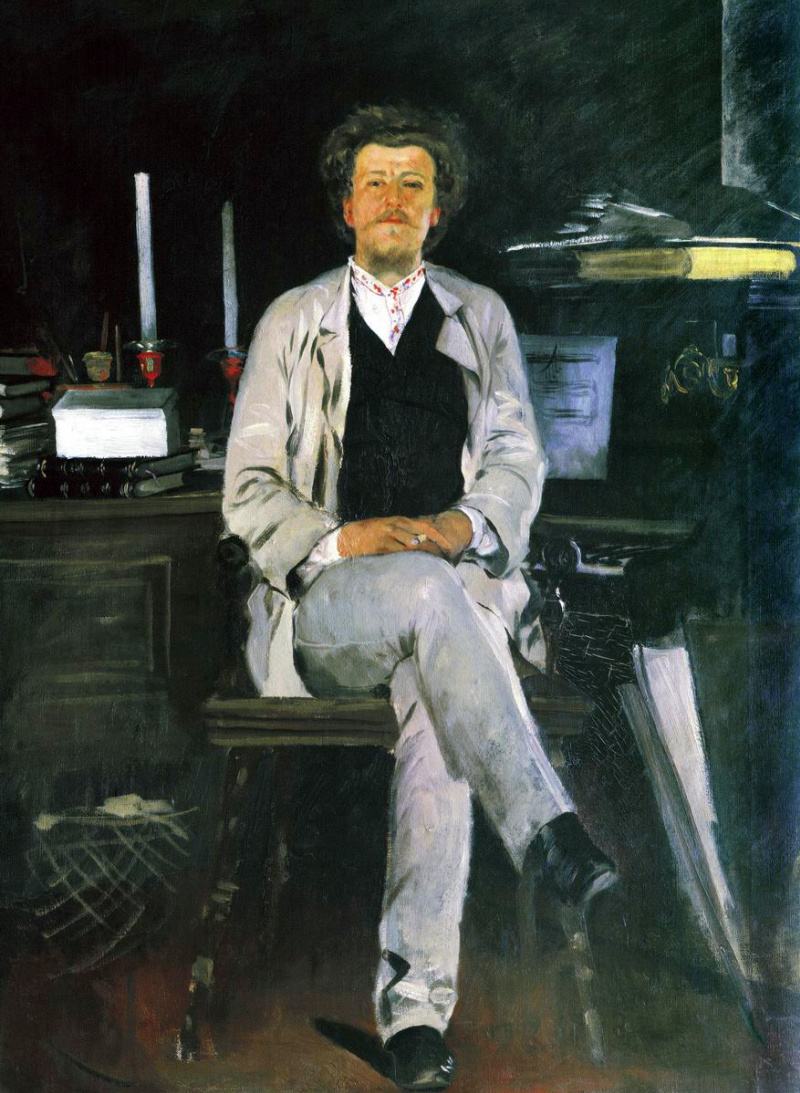Андрей Петрович Рябушкин (1861-1904), русский художник.