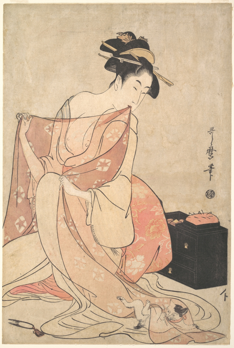 японская живопись и эротика фото 101
