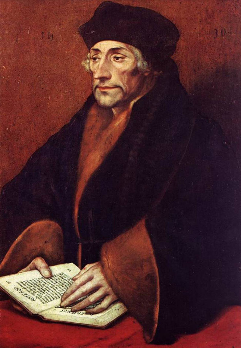 Эразм Роттердамский (1466/69–1536)
