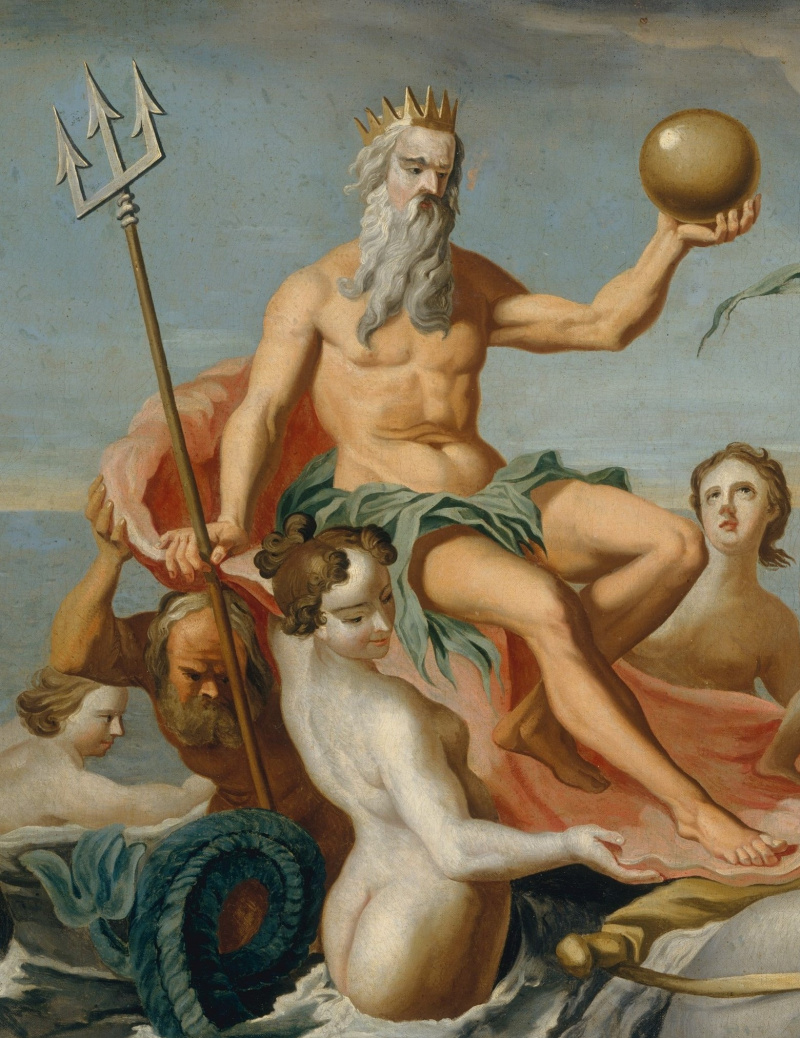 Картина Нептун и Амфитрита