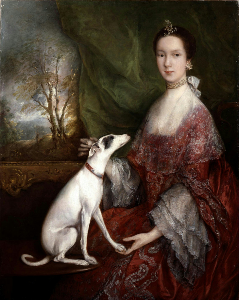 Гейнсборо портрет миссис Элизабет