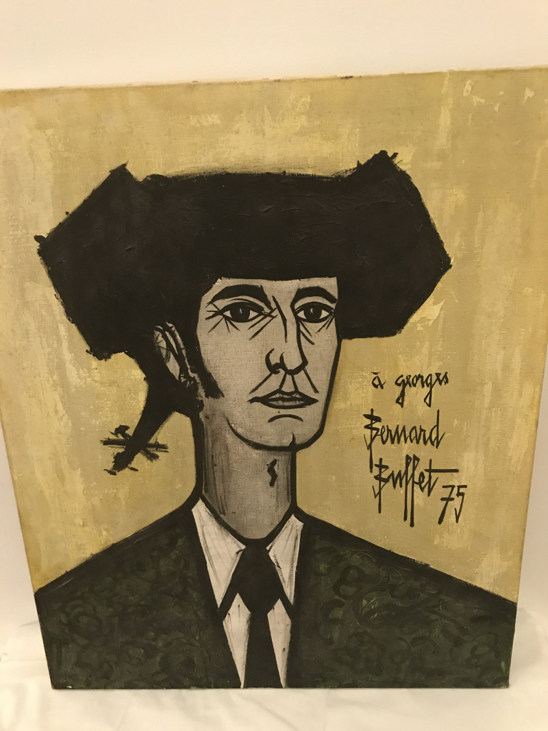 Bernard bife Matador, XX, 5×6 cm: Description of the artwork | Arthive