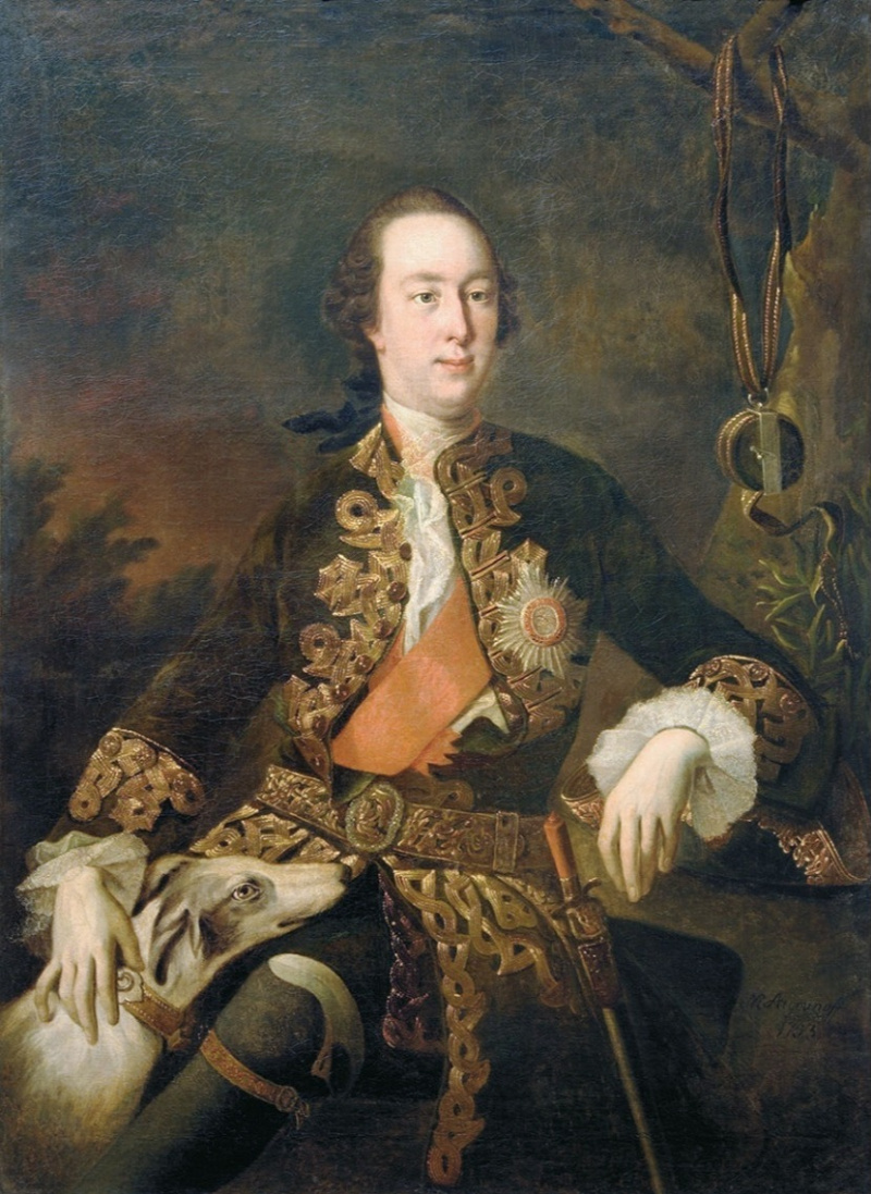 Ф б шереметев. «Портрет Шереметева н. п.» (1798).