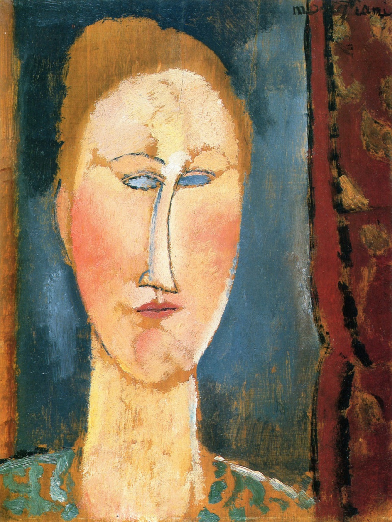 Пикассо портрет Модильяни