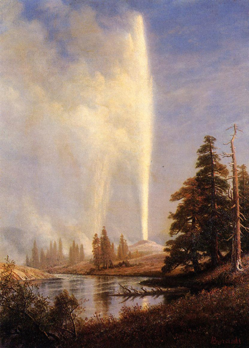 Albert bierstadt картины