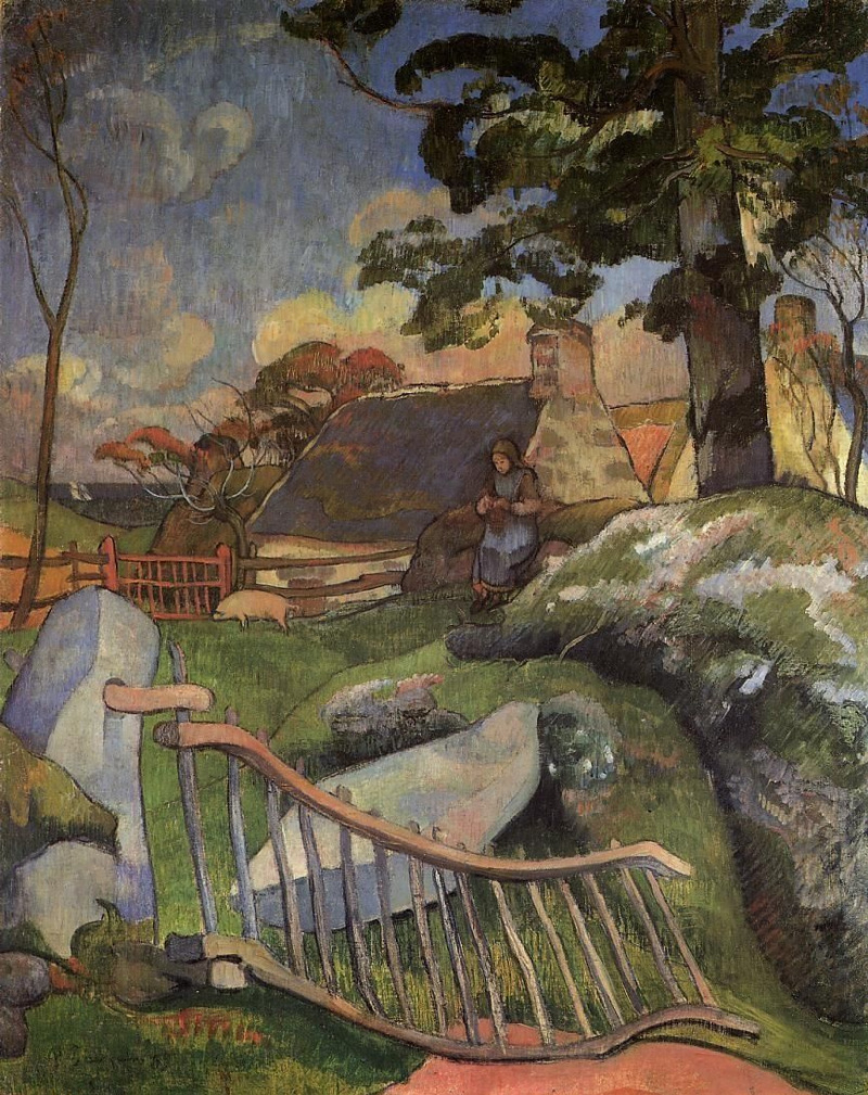 Гоген художник картины