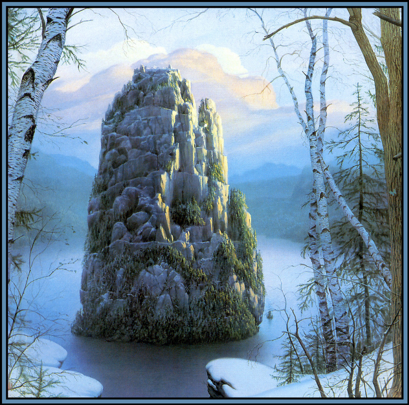 Michael whelan картины