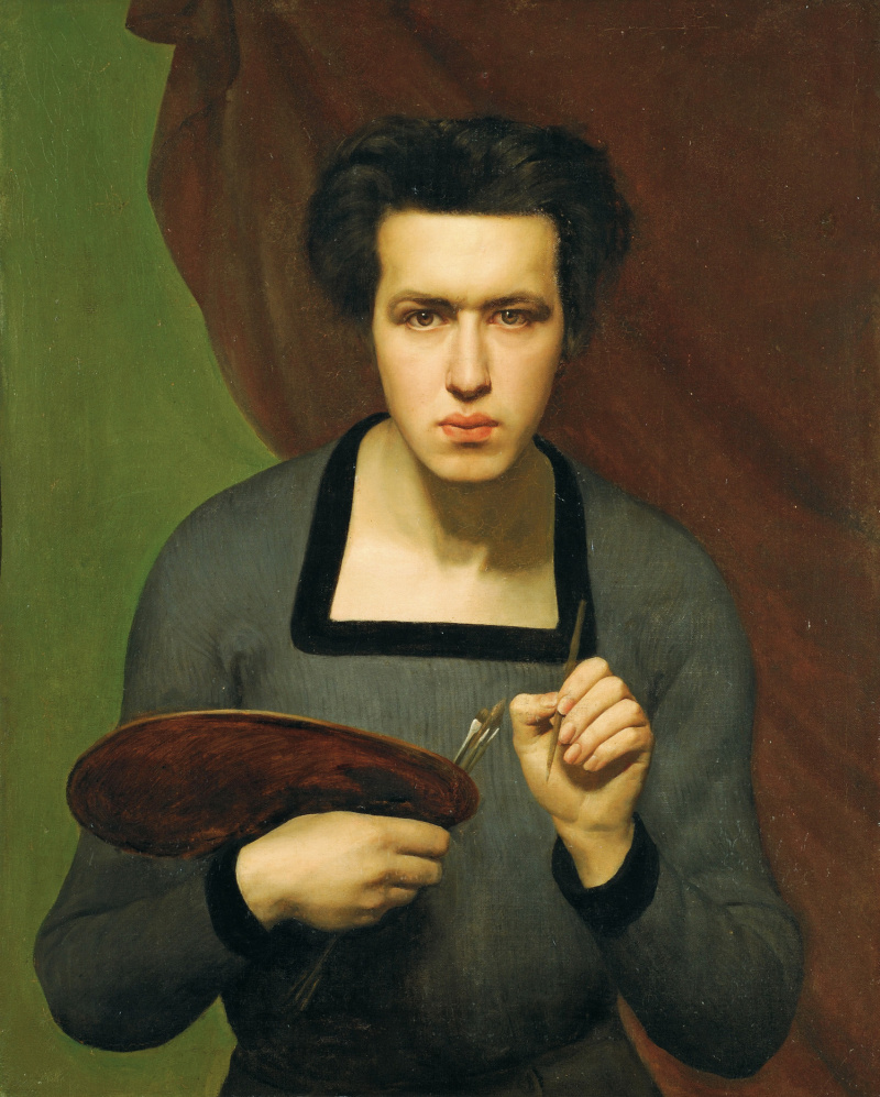 Луи Жанмо (Louis Janmot, 1814 - 1892)