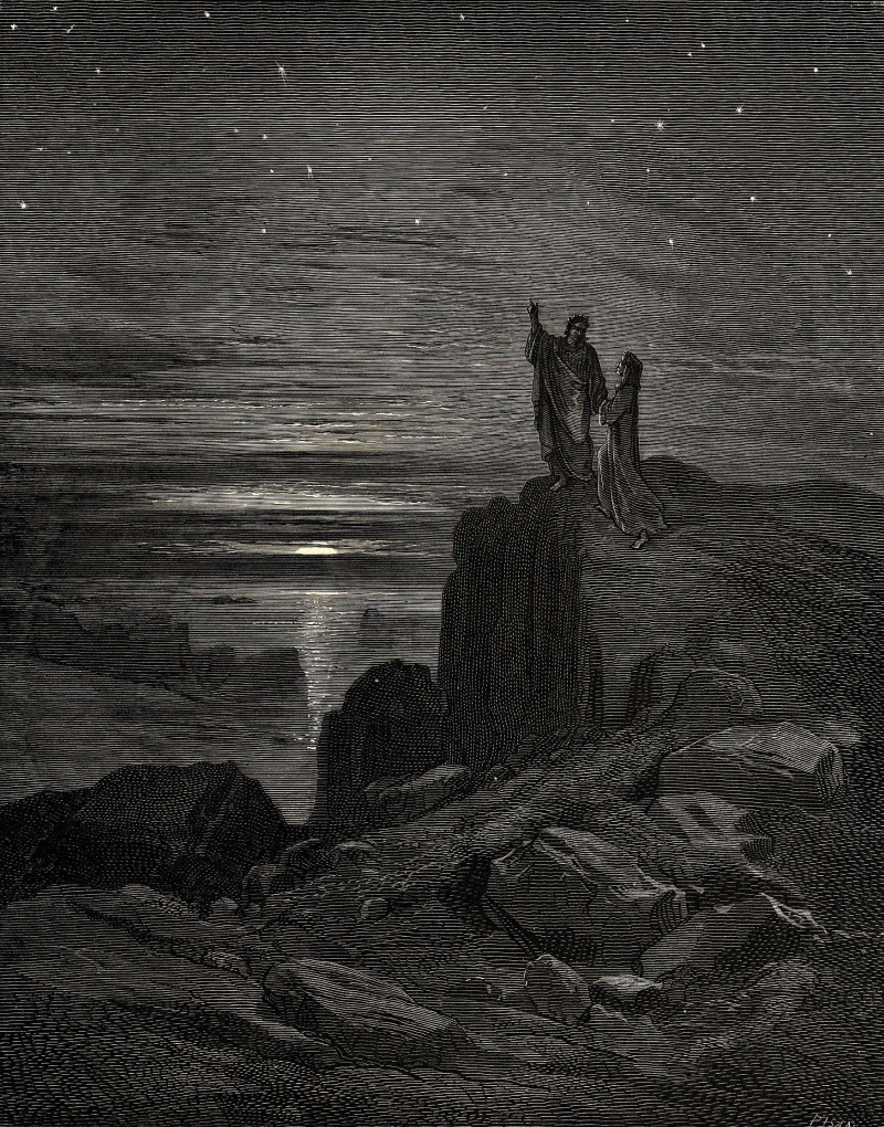 Gustave dore картины