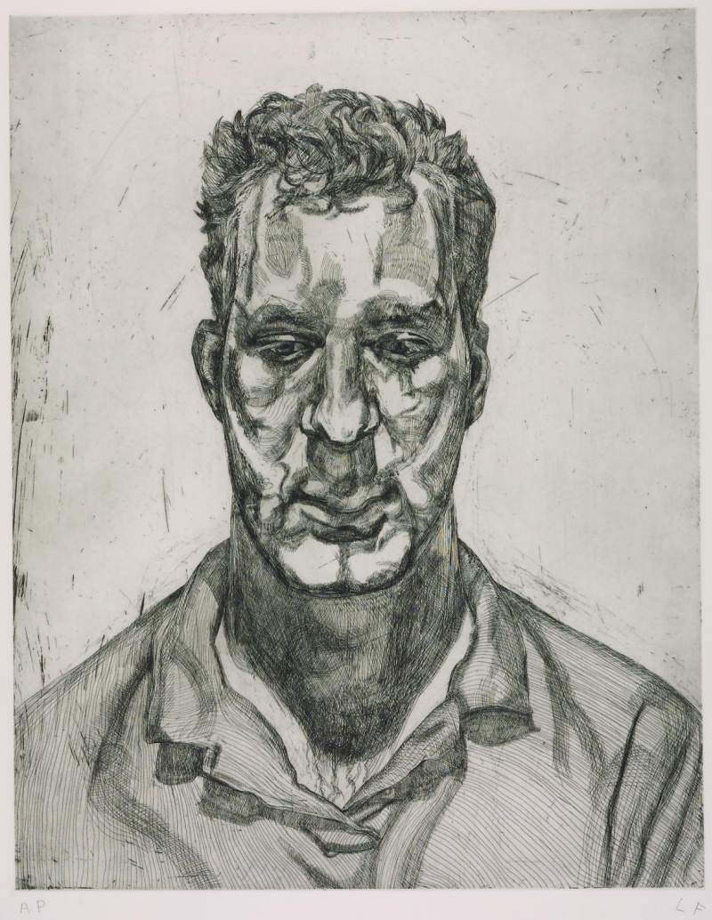 Lucian freud картины