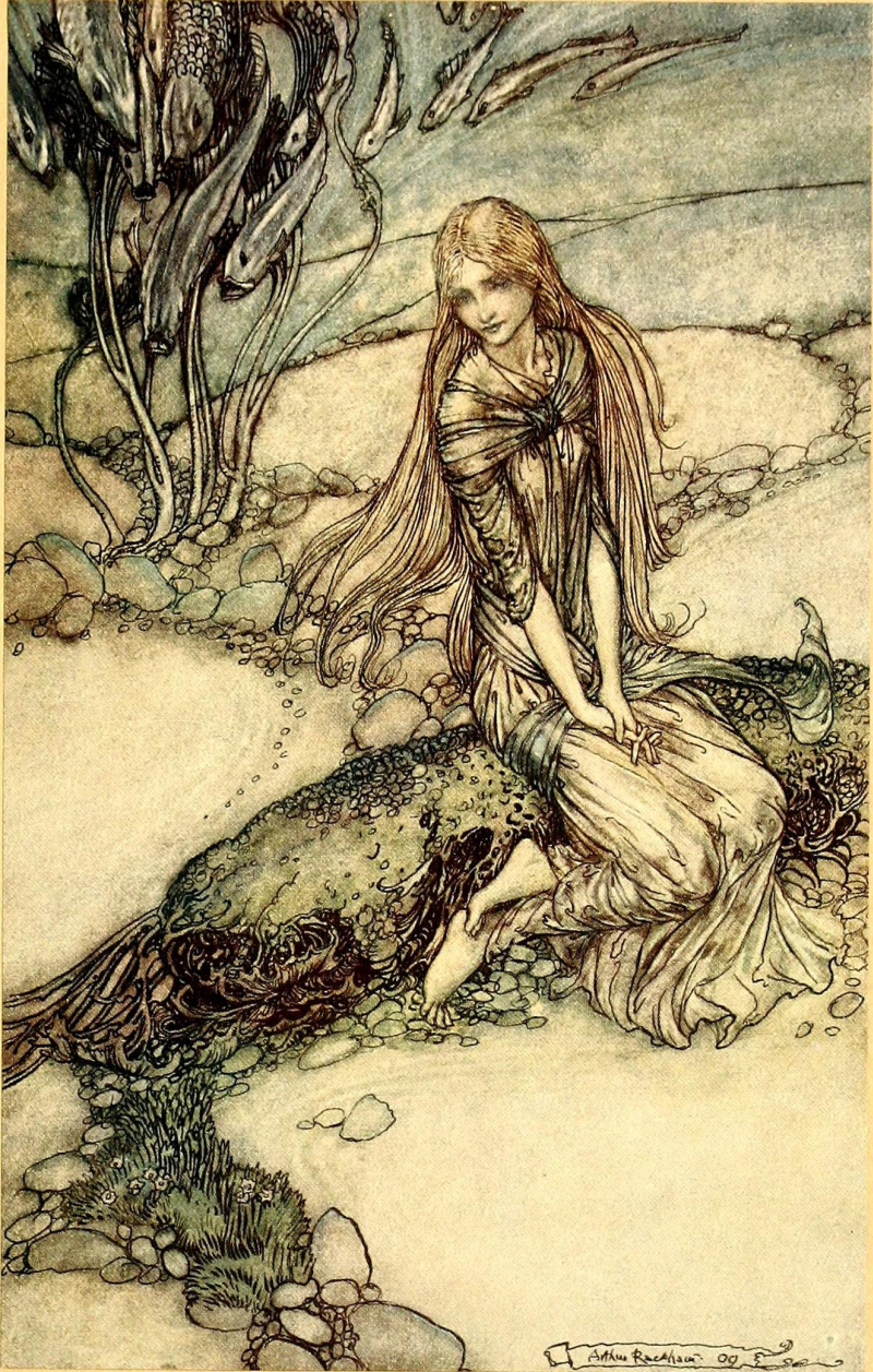 Arthur rackham картины