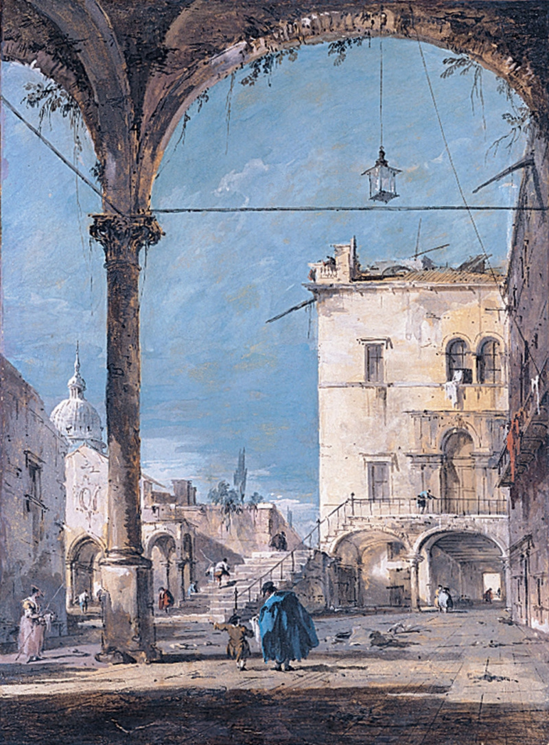 Francesco guardi картины