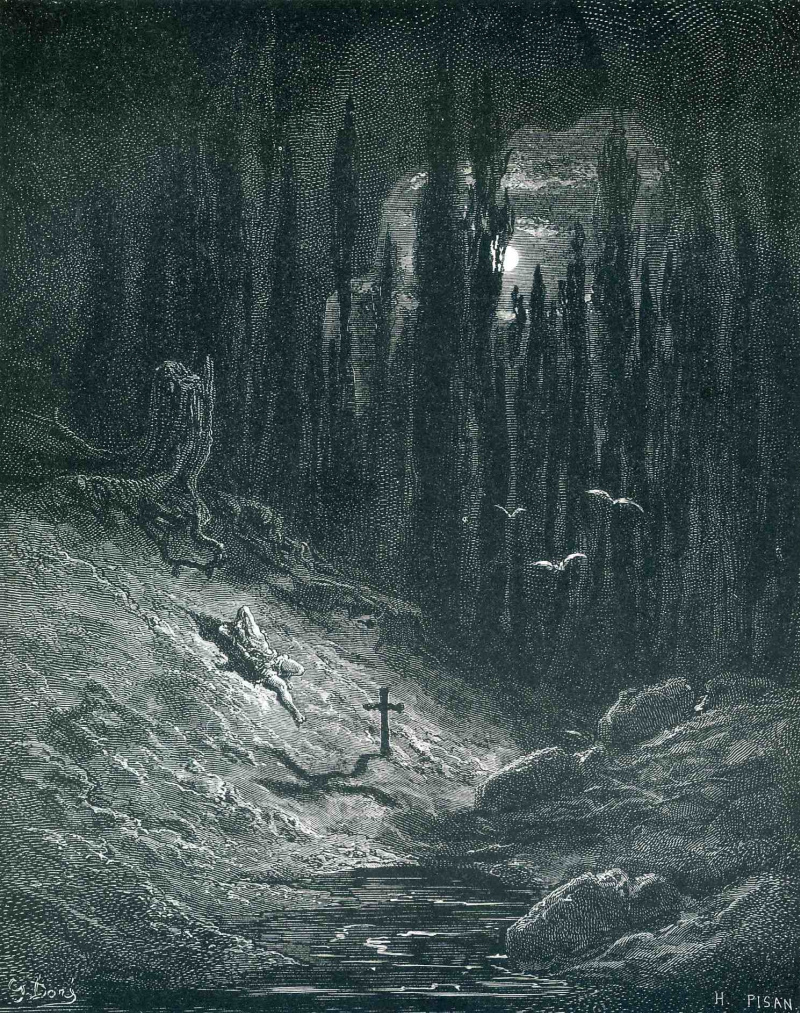 Gustave dore картины