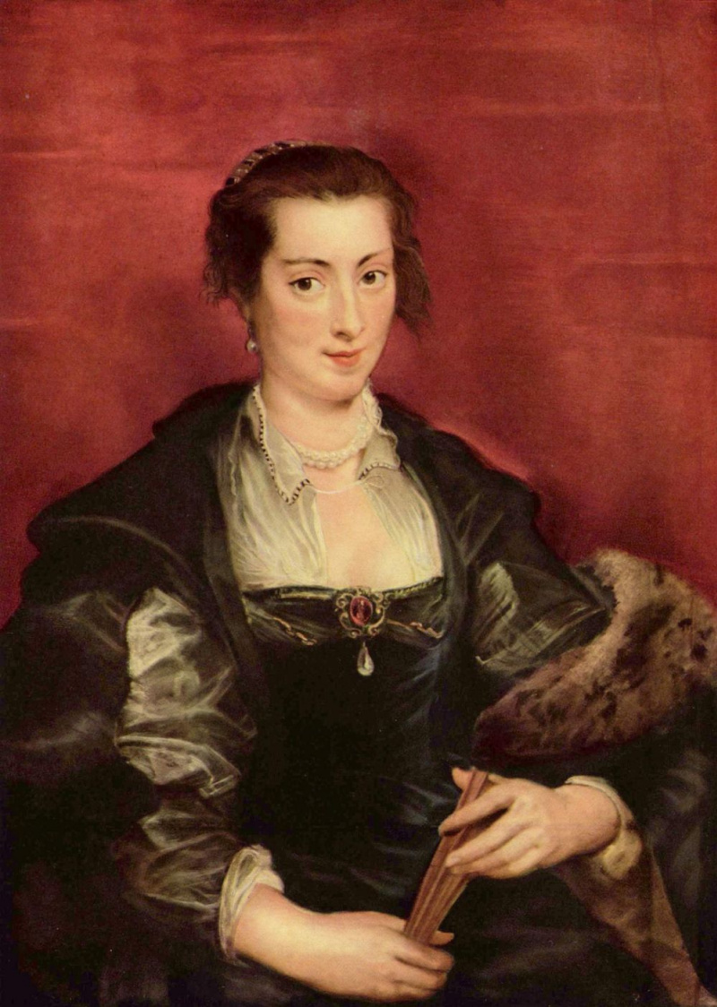 Рубенс портрет с Изабеллой Брант