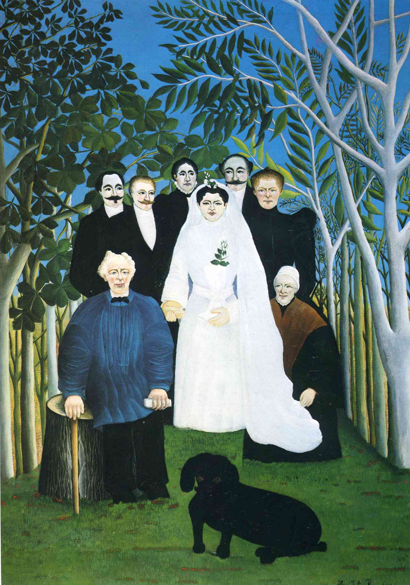 Henri rousseau картины