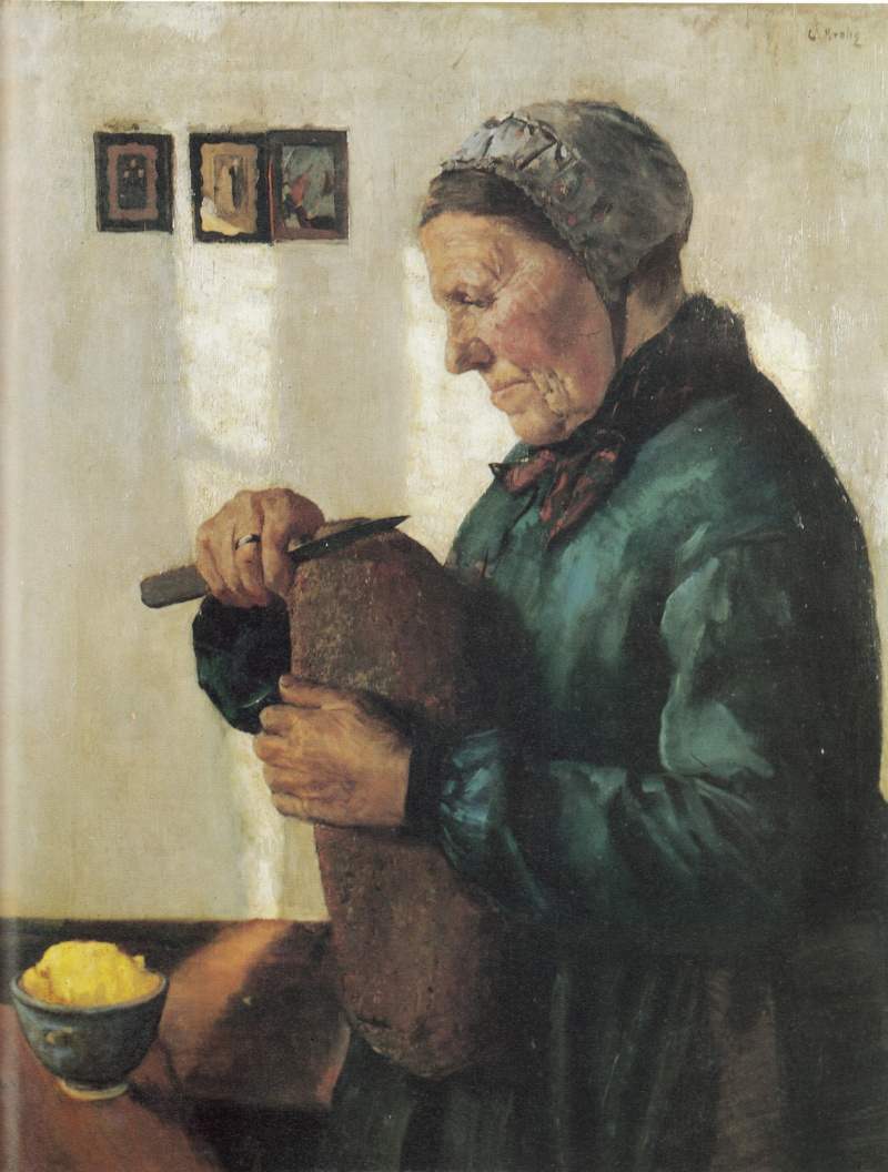 Кристиан Крог художник картины