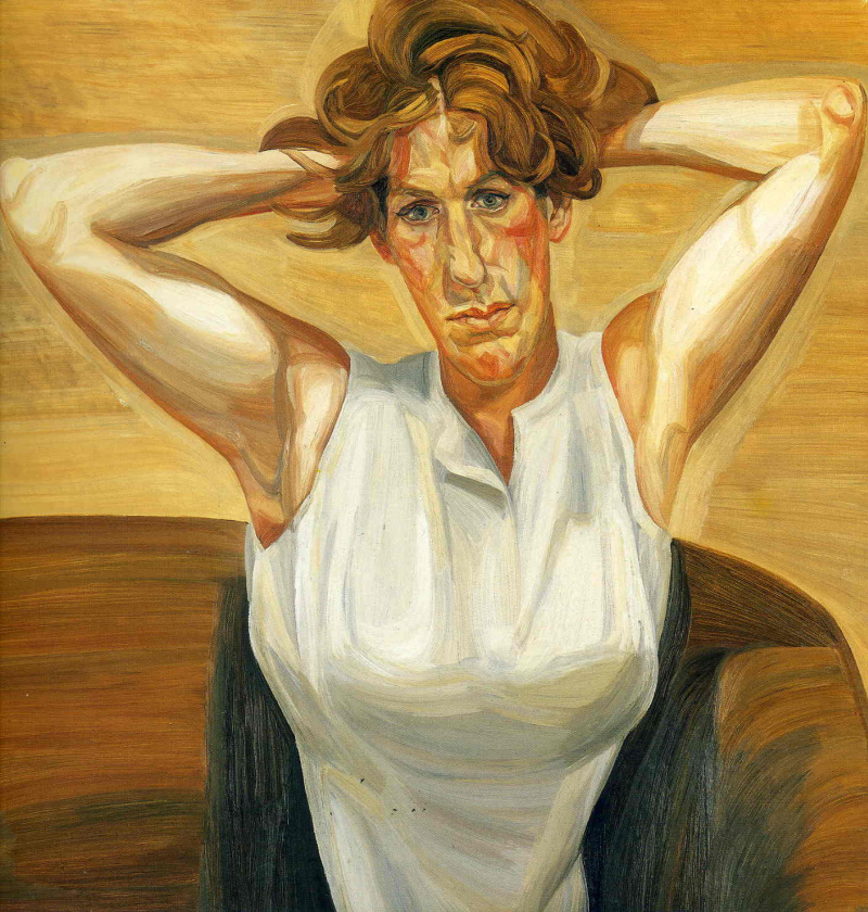 Lucian freud картины