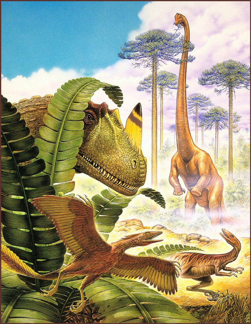 Люди мезозойской эры. Мезозойская Эра Юрский период динозавры. Меловой период мезозойской эры. Динозавры мелового периода. Мезозойская Эра Юрский период меловой период.