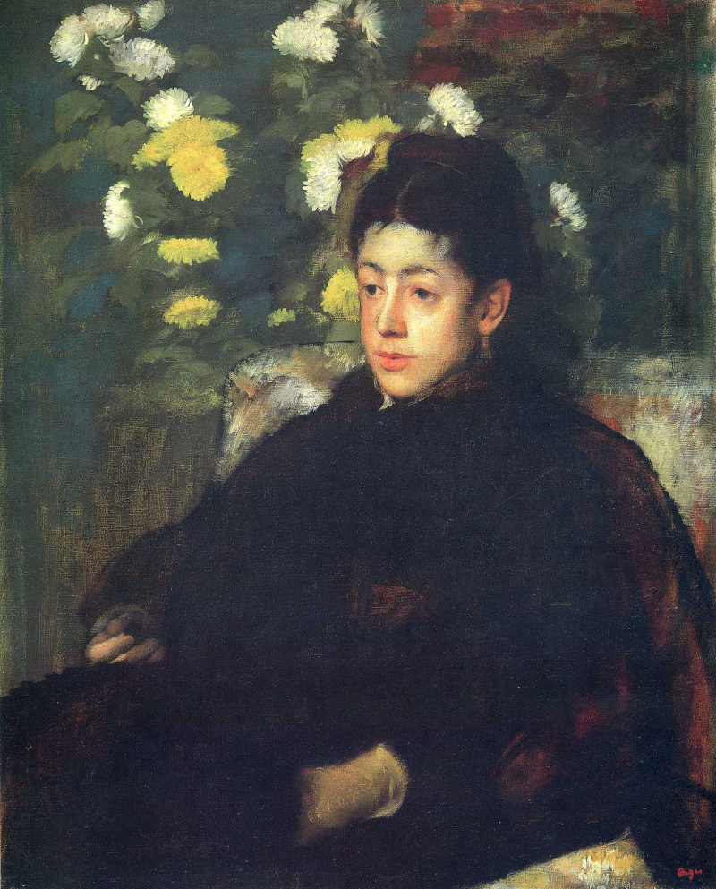 Дега Эдгар Илэр Жермен 1834-1917 женские портреты