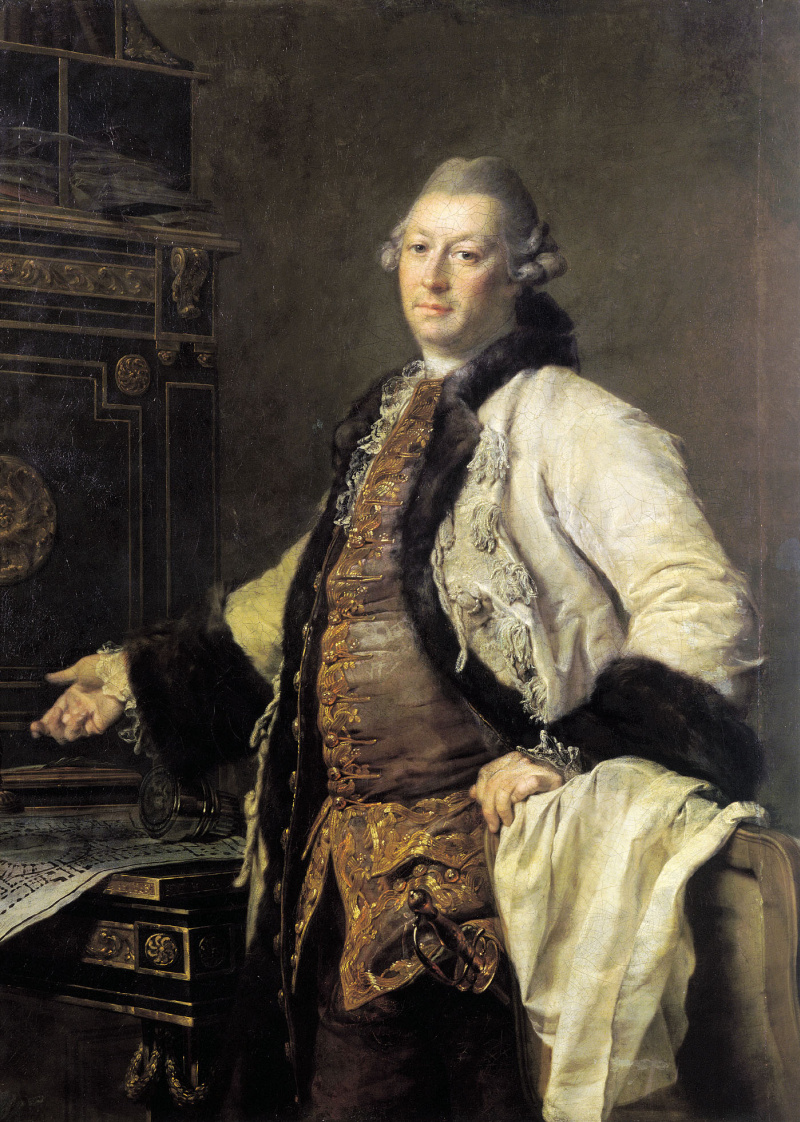 Портрет а.ф. Кокоринова 1769 г.