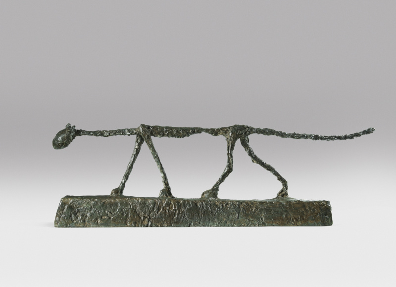 Le Chat, 1955, 82 cm by Alberto Giacometti: History, Analysis & Facts ...