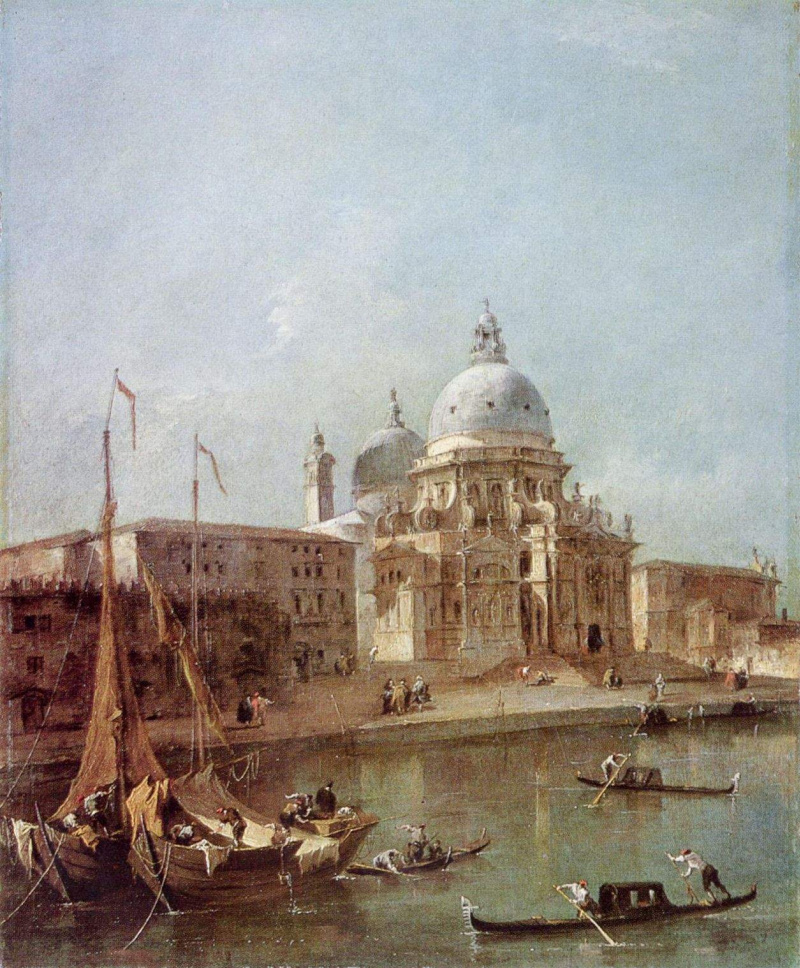 Francesco guardi картины