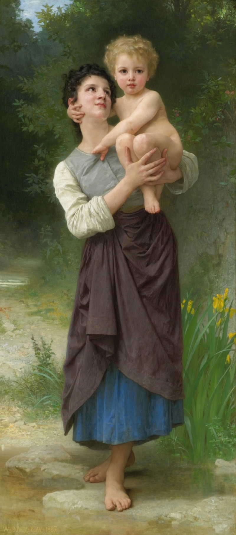 William adolphe bouguereau картины