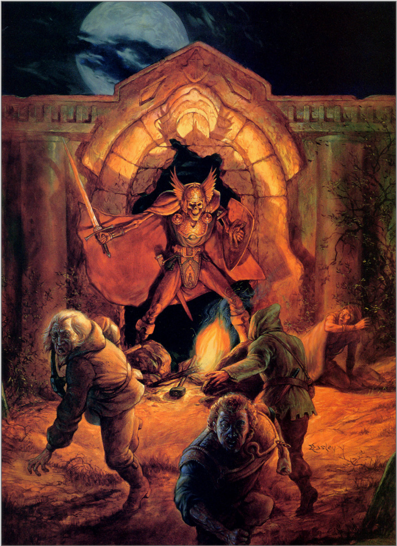 Sold at Auction: Jeff Easley, Jeff Easley, Cover Painting to Gamma World