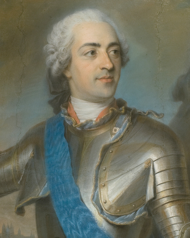 Французский Король Людовик XV