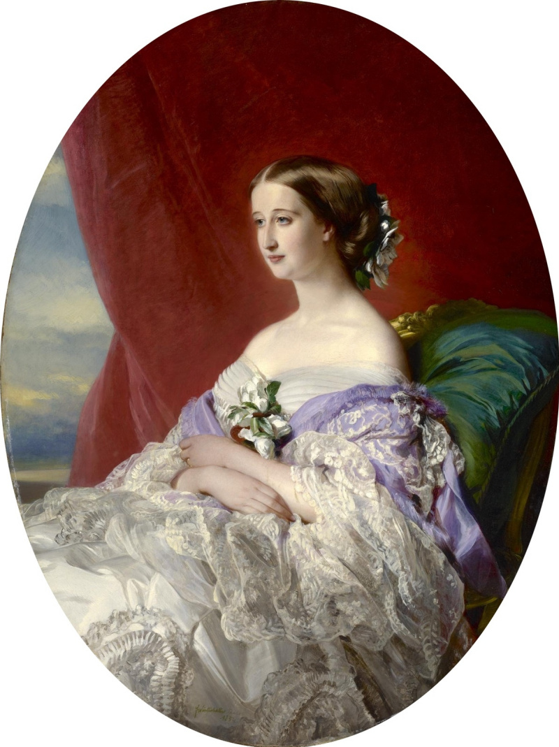 Empress Eugenie de Montijo of France by gabriel444 on DeviantArt