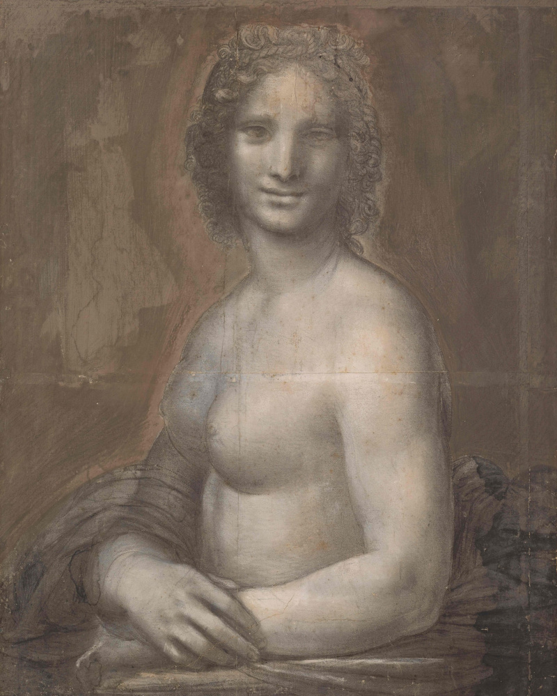 Mona Vanna, the Nude Mona Lisa, XVI by Leonardo da Vinci History, Analysis and Facts Arthive