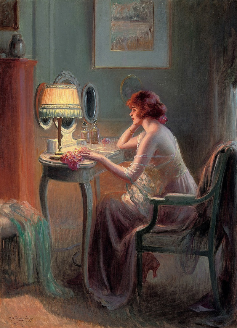 Дельфин Анжольра \ Delphin Enjolras (1857-1945) —