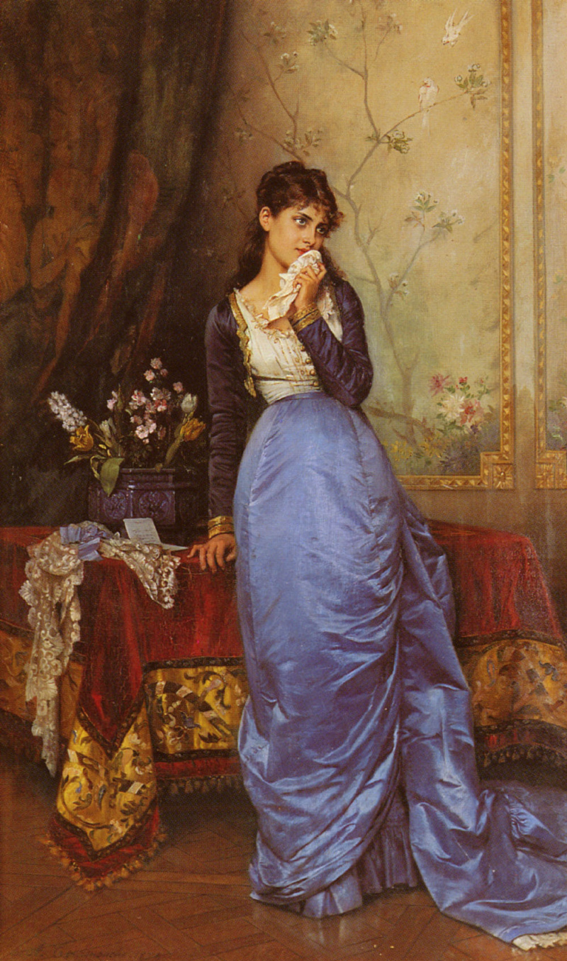 Auguste toulmouche картины