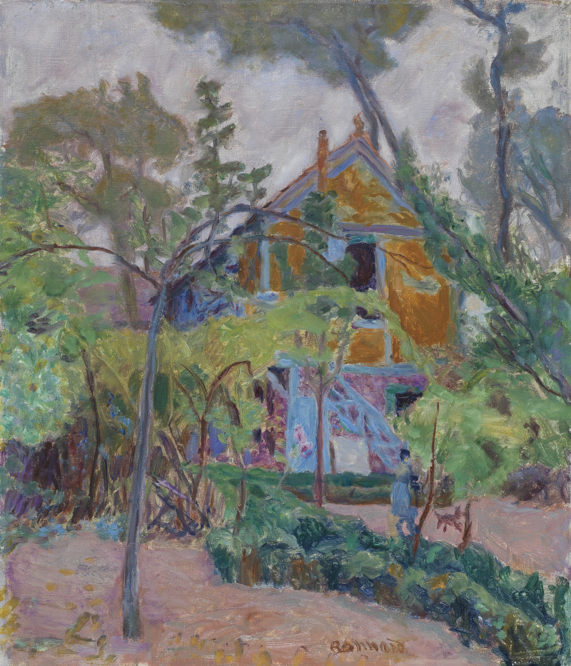 Buy a digital copy: Pierre Bonnard - 房子在树, Cambridge | Arthive